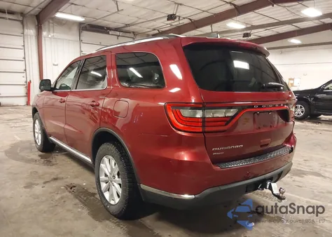 2015 Dodge Durango Sxt z USA, uszkodzony, nr VIN 1C4RDJAG2FC917560